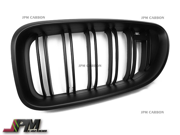 [JPMCarbon] M Style Front Kidney Grille Fits For 2012-2018 BMW F06 F12 F13 6-Series Only