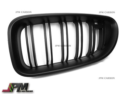 [JPMCarbon] M Style Front Kidney Grille Fits For 2012-2018 BMW F06 F12 F13 6-Series Only