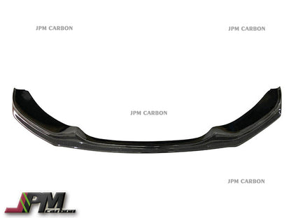 AK Style Carbon Fiber Front Bumper Add-on Lip Fits For 2015-2019 BMW F20 F21 LCI 1-Series with M-Sport Only