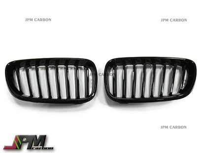 [JPMCarbon] Front Kidney Grille Fits For 2014-2021 BMW F22 F23 2-Series & F87 M2 Only
