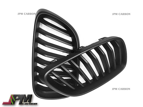 [JPMCarbon] Front Kidney Grille Fits For 2014-2021 BMW F22 F23 2-Series & F87 M2 Only