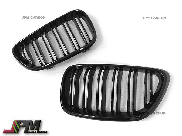[JPMCarbon] M Style Front Kidney Grille Fits For 2014-2021 BMW F22 F23 2-Series & F87 M2 Only