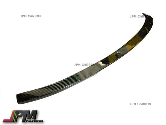 Performance Style Carbon Fiber Trunk Spoiler Fits For 2014-2017 BMW F26 X4 Only