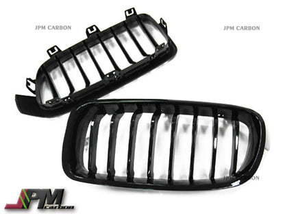 [JPMCarbon] Front Kidney Grille Fits For 2012-2018 BMW F30 F31 3-Series Only