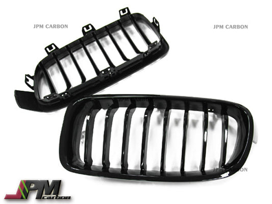 [JPMCarbon] Front Kidney Grille Fits For 2012-2018 BMW F30 F31 3-Series Only