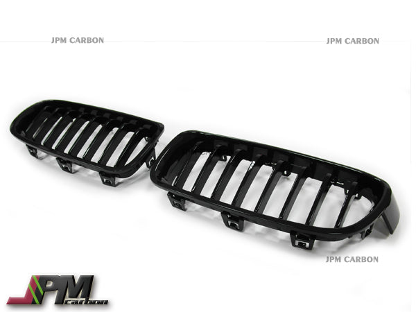 [JPMCarbon] Front Kidney Grille Fits For 2012-2018 BMW F30 F31 3-Series Only