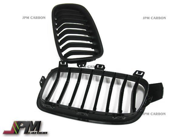 [JPMCarbon] Front Kidney Grille Fits For 2012-2018 BMW F30 F31 3-Series Only