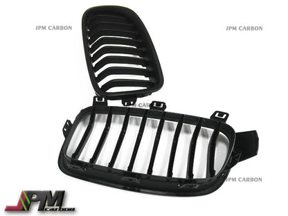 [JPMCarbon] Front Kidney Grille Fits For 2012-2018 BMW F30 F31 3-Series Only