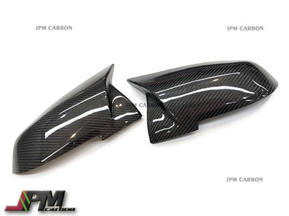 [JPMCarbon] M Style Carbon Fiber Replacement Mirror Covers Fits For BMW F20 F21 F22 F30 F32 F33 F36
