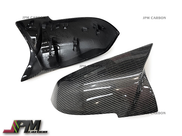 [JPMCarbon] M Style Carbon Fiber Replacement Mirror Covers Fits For BMW F20 F21 F22 F30 F32 F33 F36