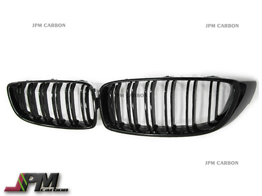 [JPMCarbon] M Style Front Kidney Grille Fits For 2012-2018 BMW F30 F31 3-Series Only