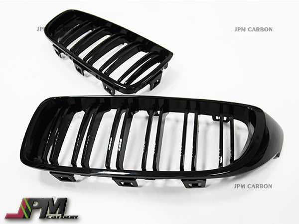 [JPMCarbon] M Style Front Kidney Grille Fits For 2012-2018 BMW F30 F31 3-Series Only