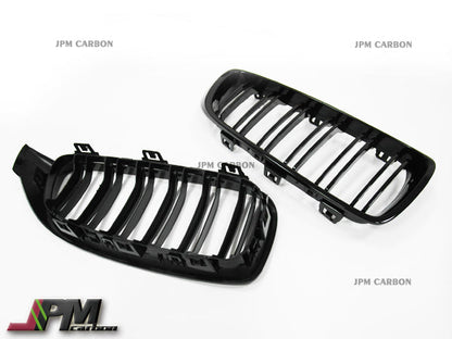 [JPMCarbon] M Style Front Kidney Grille Fits For 2012-2018 BMW F30 F31 3-Series Only