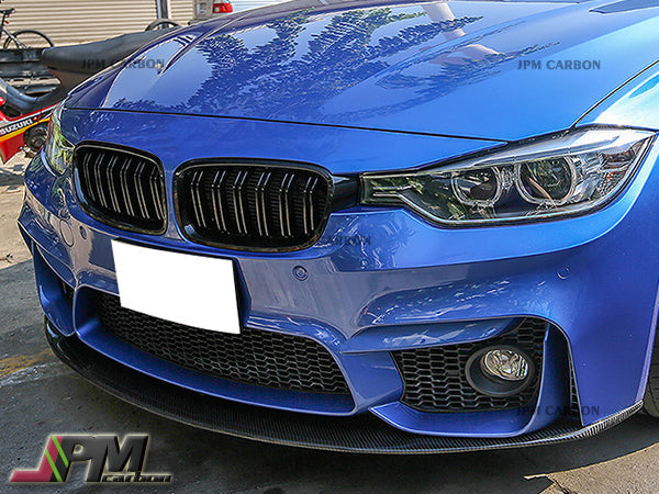 [JPMCarbon] M Style Front Kidney Grille Fits For 2012-2018 BMW F30 F31 3-Series Only