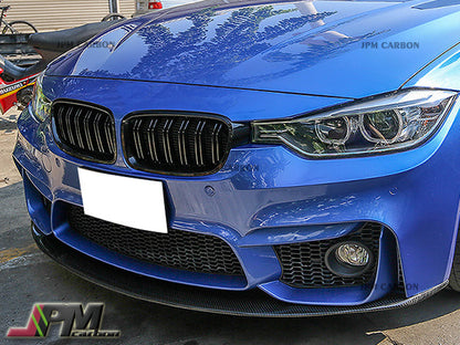 [JPMCarbon] M Style Front Kidney Grille Fits For 2012-2018 BMW F30 F31 3-Series Only