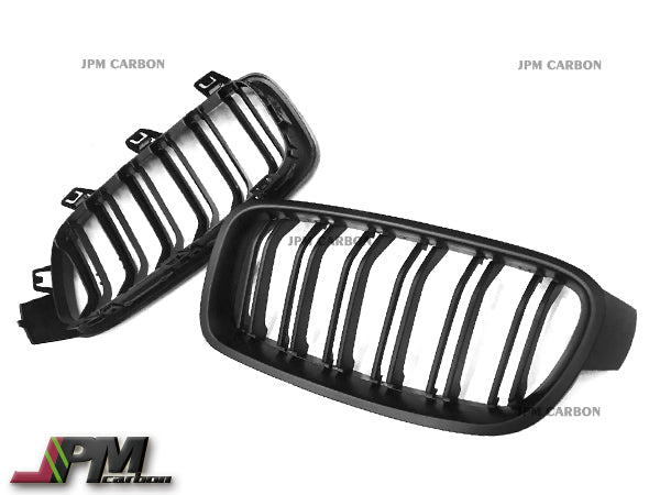 [JPMCarbon] M Style Front Kidney Grille Fits For 2012-2018 BMW F30 F31 3-Series Only