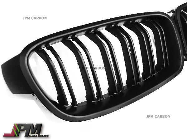 [JPMCarbon] M Style Front Kidney Grille Fits For 2012-2018 BMW F30 F31 3-Series Only