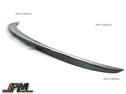 Performance Style Carbon Fiber Trunk Spoiler Fits For 2012-2018 BMW F30 3-Series Sedan Only