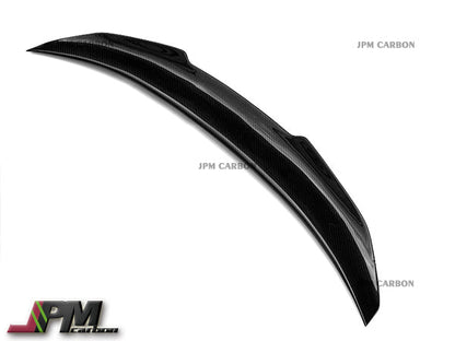 [JPMCarbon] PSM Style Carbon Fiber Trunk Spoiler Fits For 2014-2018 BMW F80 M3 Sedan Only