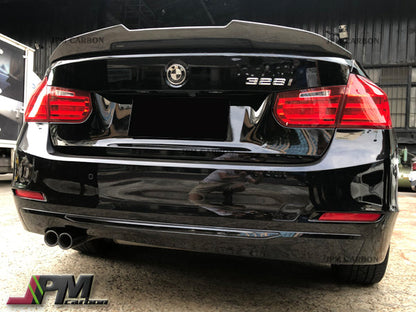 [JPMCarbon] PSM Style Carbon Fiber Trunk Spoiler Fits For 2014-2018 BMW F80 M3 Sedan Only