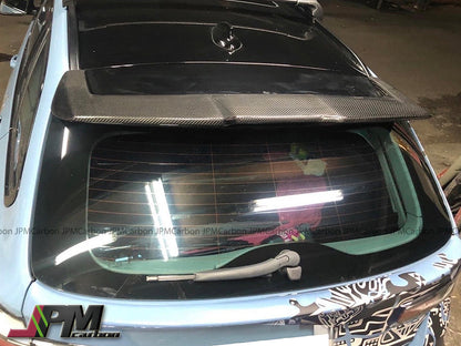 [JPMCarbon] VIP Style Carbon Fiber Roof Spoiler Fits For 2012-2018 BMW F31 Wagon Only