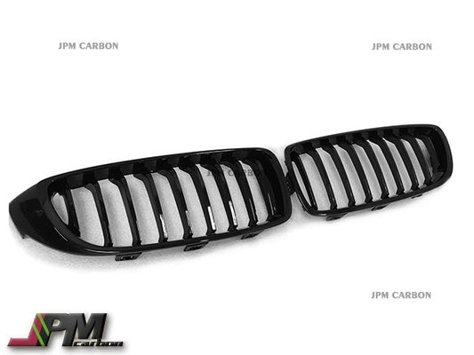 [JPMCarbon] Front Kidney Grille Fits For 2014-2020 BMW F32 F33 F36 4-Series Only