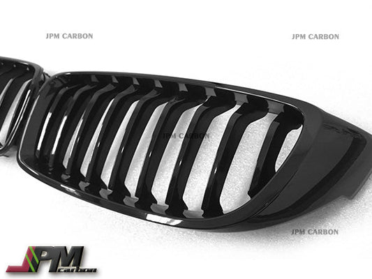 [JPMCarbon] Front Kidney Grille Fits For 2014-2020 BMW F32 F33 F36 4-Series Only