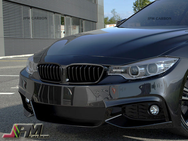 [JPMCarbon] Front Kidney Grille Fits For 2014-2020 BMW F32 F33 F36 4-Series Only