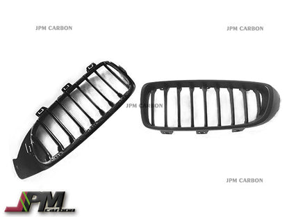 [JPMCarbon] Front Kidney Grille Fits For 2014-2020 BMW F32 F33 F36 4-Series Only