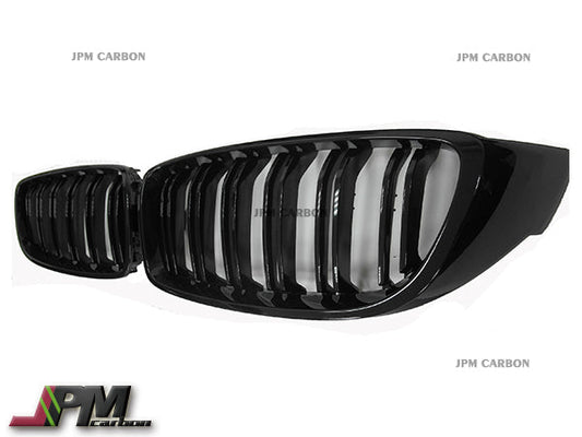 [JPMCarbon] M Style Front Kidney Grille Fits For 2014-2020 BMW F32 F33 F36 4-Series Only