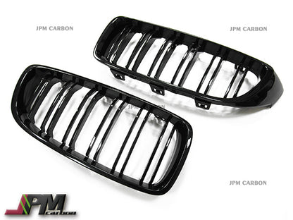 [JPMCarbon] M Style Front Kidney Grille Fits For 2014-2020 BMW F32 F33 F36 4-Series Only