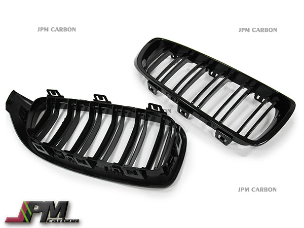 [JPMCarbon] M Style Front Kidney Grille Fits For 2014-2020 BMW F32 F33 F36 4-Series Only