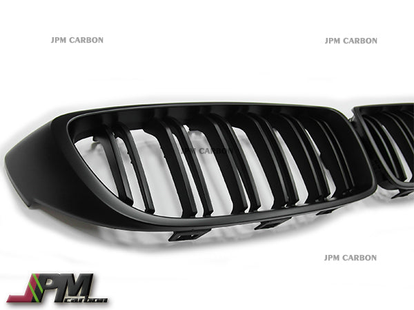 [JPMCarbon] M Style Front Kidney Grille Fits For 2014-2020 BMW F32 F33 F36 4-Series Only