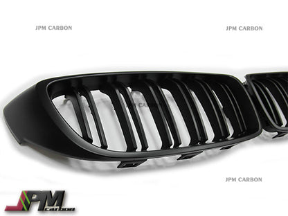 [JPMCarbon] M Style Front Kidney Grille Fits For 2014-2020 BMW F32 F33 F36 4-Series Only