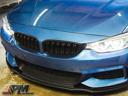 [JPMCarbon] M Style Front Kidney Grille Fits For 2014-2020 BMW F32 F33 F36 4-Series Only