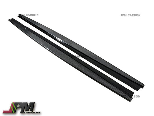 [JPMCarbon] DP Style Carbon Fiber Side Skirt Add-on Lips Fits For 2014-2019 BMW F34 with M-Sport Package Only