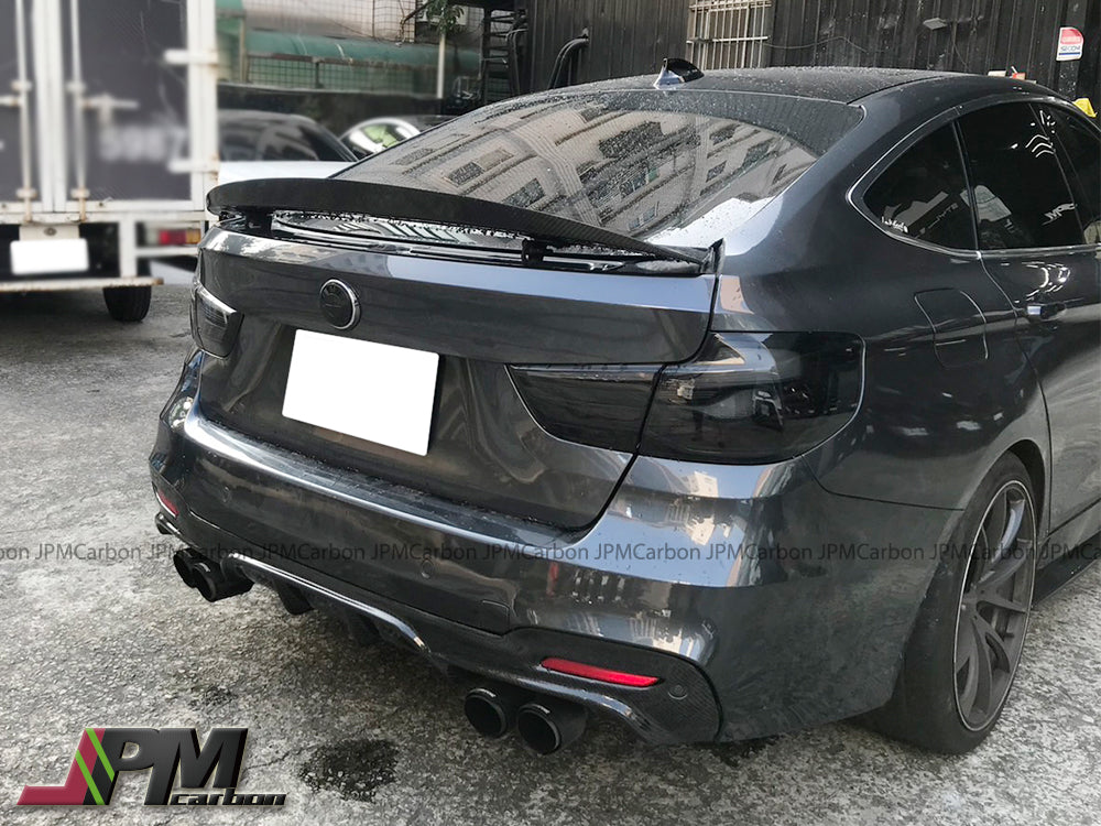 [JPMCarbon] DP Style Carbon Fiber Trunk Spoiler Fits For 2014-2019 BMW F34 3-Series GT Only