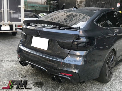 [JPMCarbon] DP Style Carbon Fiber Trunk Spoiler Fits For 2014-2019 BMW F34 3-Series GT Only