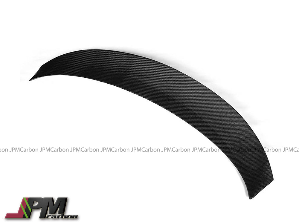 [JPMCarbon] DP Style Carbon Fiber Trunk Spoiler Fits For 2014-2019 BMW F34 3-Series GT Only