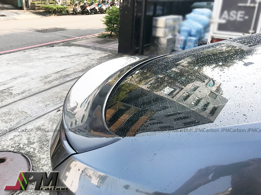 [JPMCarbon] DP Style Carbon Fiber Trunk Spoiler Fits For 2014-2019 BMW F34 3-Series GT Only
