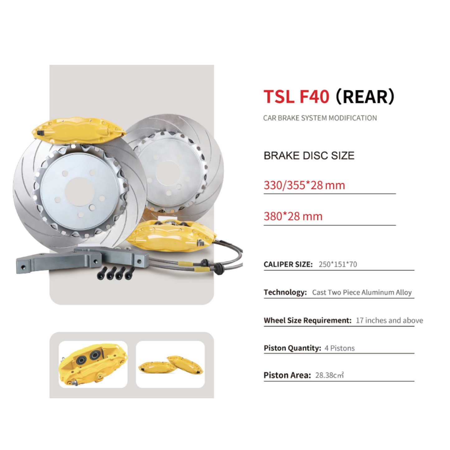 JDMuscle [22-25 BRZ/GR86] Big Brake Kit