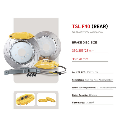 JDMuscle [22-25 BRZ/GR86] Big Brake Kit