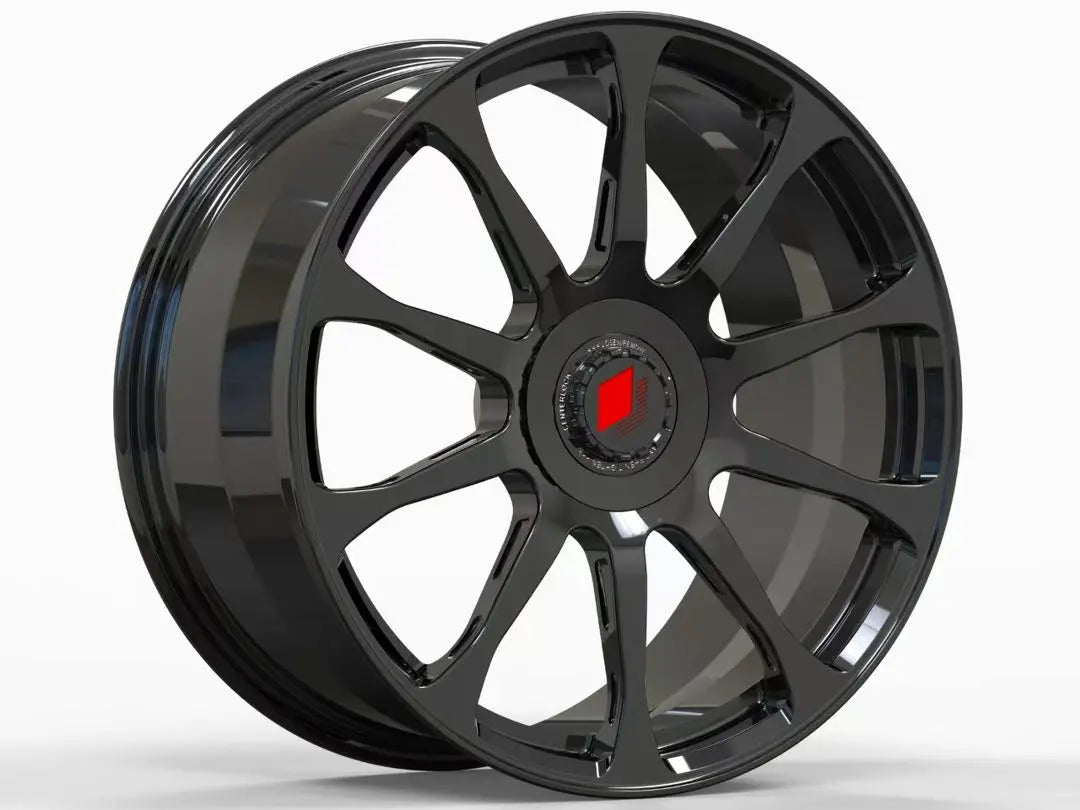 Audi R8 Racing Wheels Set of Forged Audi R8 Performance Style Wheels – NTXGlow
