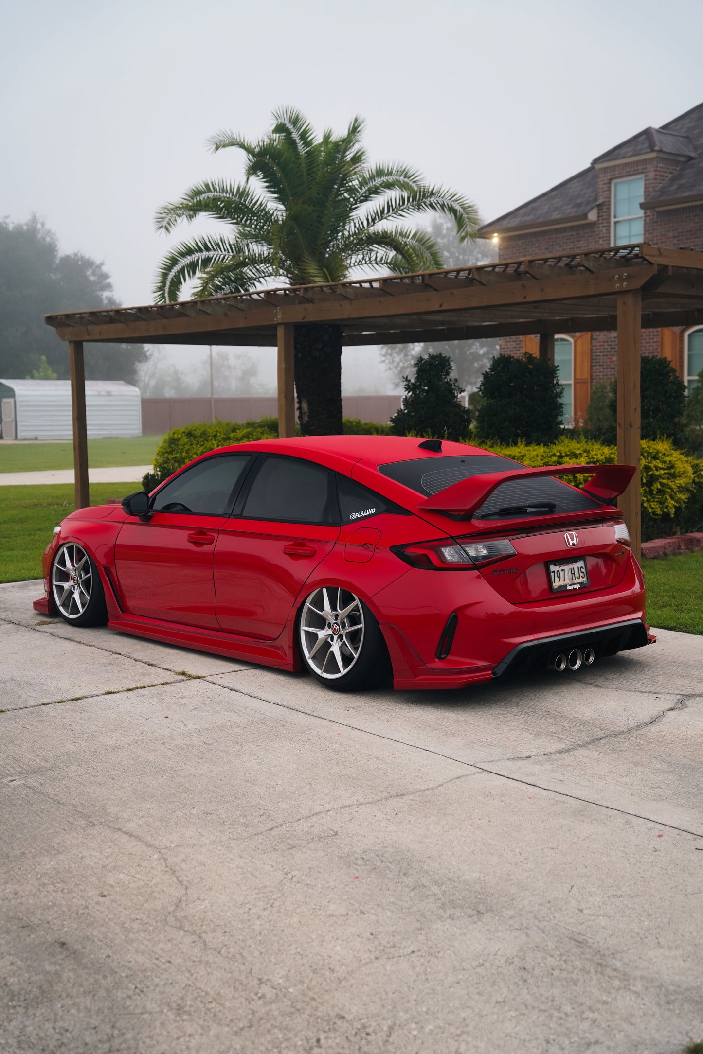 [PRE-PRODUCTION PROTOTYPE] Sport Wing – Honda Civic Hatchback (FL2/FL5, 2022+)