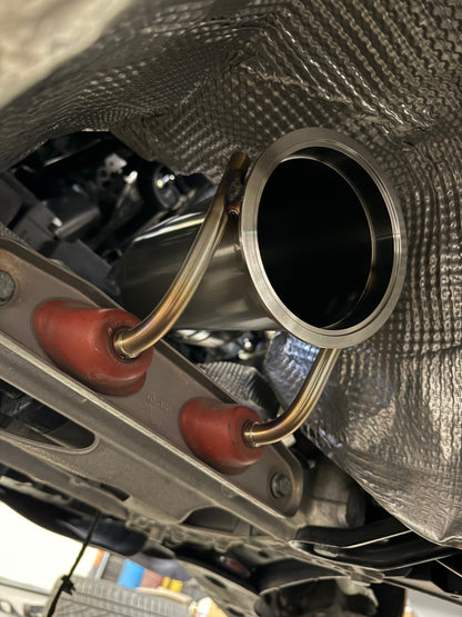 CCdesign Full 4" Downpipe MK8/8.5 VW GTI/Jetta 2.0T & 8Y Audi A3 FWD