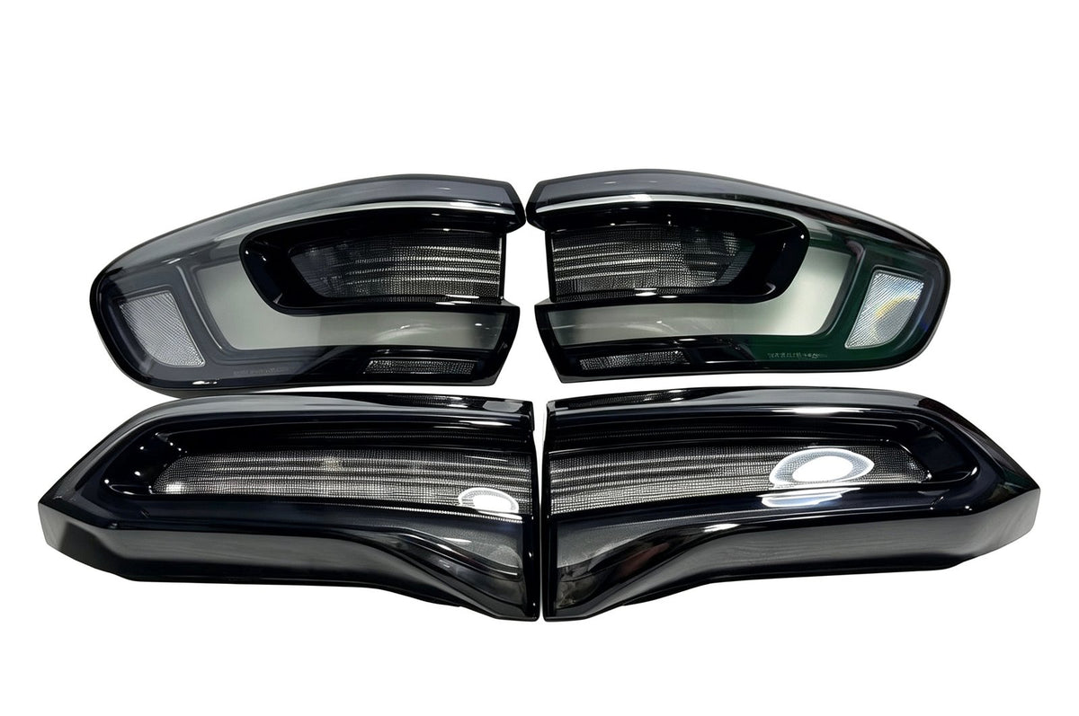 BMW X5 clear venom-style tail lights by JIEAN Lights – photo 2