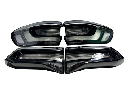 BMW X5 clear venom-style tail lights by JIEAN Lights – photo 2