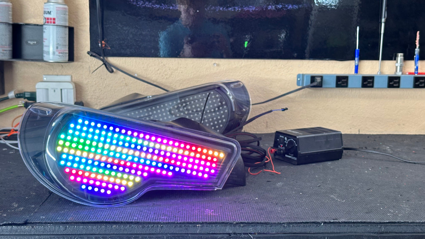 2012 - 2021 gt86/brz/frs RGB GRID tail lights