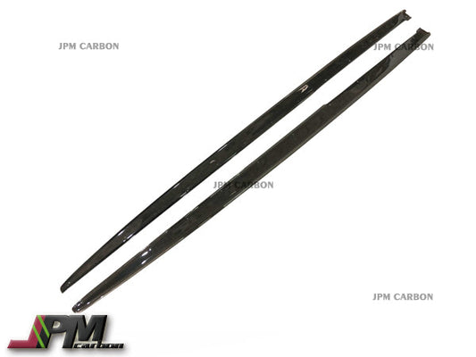 [JPMCarbon] 3D Style Carbon Fiber Side Skirt Add-on Lips Fits For 2015-2020 BMW F80 M3 Only