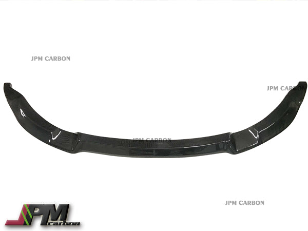 CS2 Style Carbon Fiber Front Bumper Add-on Lip Fits For 2015-2020 BMW ...